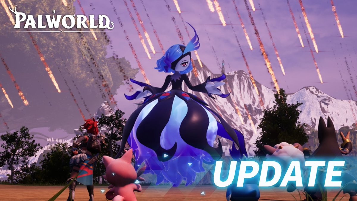 Palworld Patch Notes Unveiled For Xbox's Major 'Raid Boss' Update
