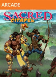 Sacred Citadel Cover