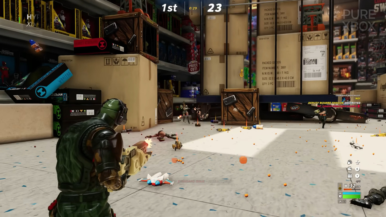 Hypercharge Unboxed Devs Blown Away By Success Of Xbox Launch