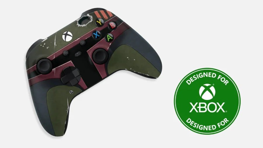 Xbox's New (Expensive) Boba Fett Controller Arrives This Christmas