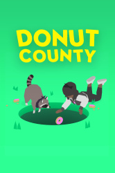 Donut County Cover