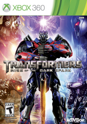 Transformers: Rise of The Dark Spark Cover