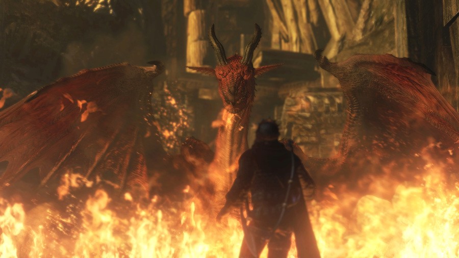 Dragon's Dogma 2 Is Currently In Development, Using RE Engine