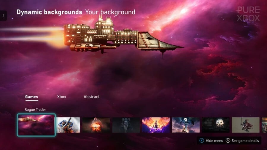 Two New Dynamic Backgrounds Now Available On Xbox Series X|S 2