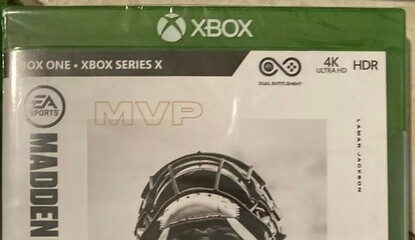 Madden Fan Shares Photo Of Xbox Series X Cover Without 'Optimized' Badge