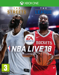 NBA Live 18 Cover