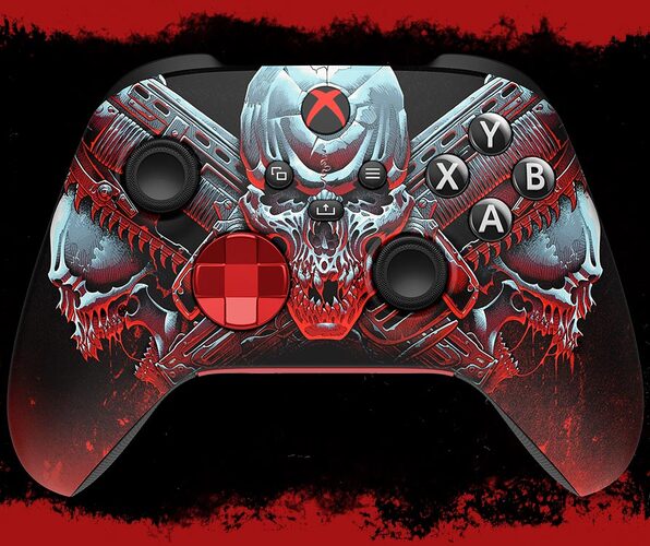 Xbox Unveils Two New Official Controllers For Gears Of War E-Day 5