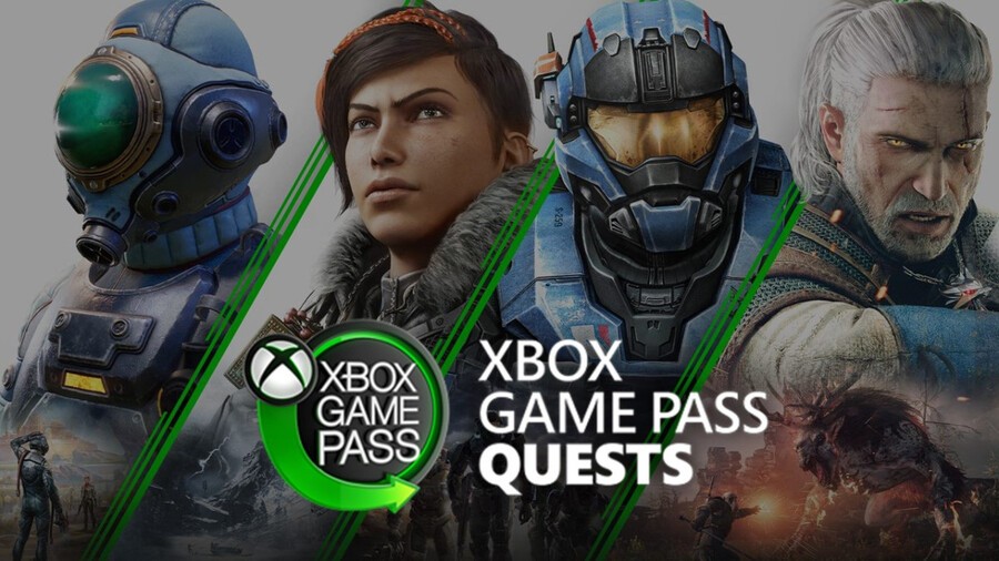 Xbox Game Pass Quests January 2022