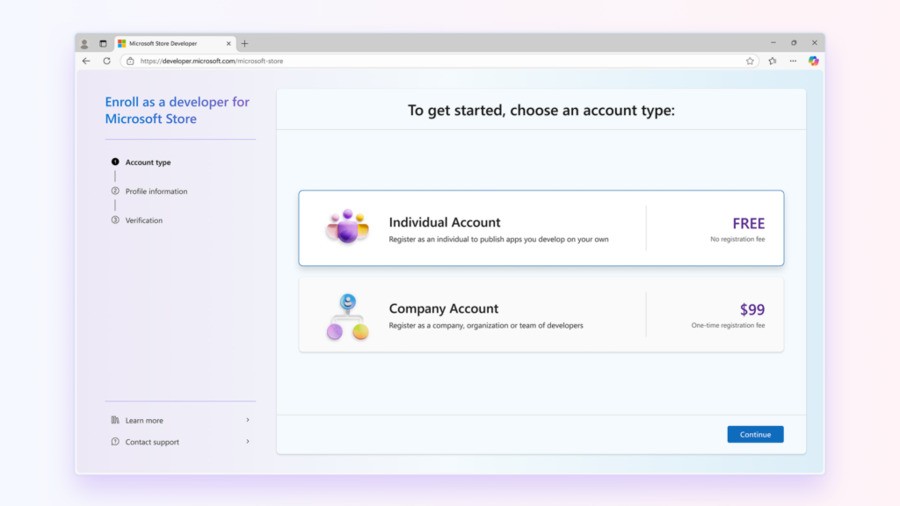 Microsoft To Make Registration 'Free' For App Developers As Of June 2025 2