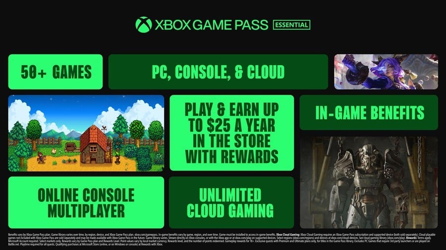 Xbox Game Pass Is Getting A Major Overhaul With New Names, Games & Price Changes 3