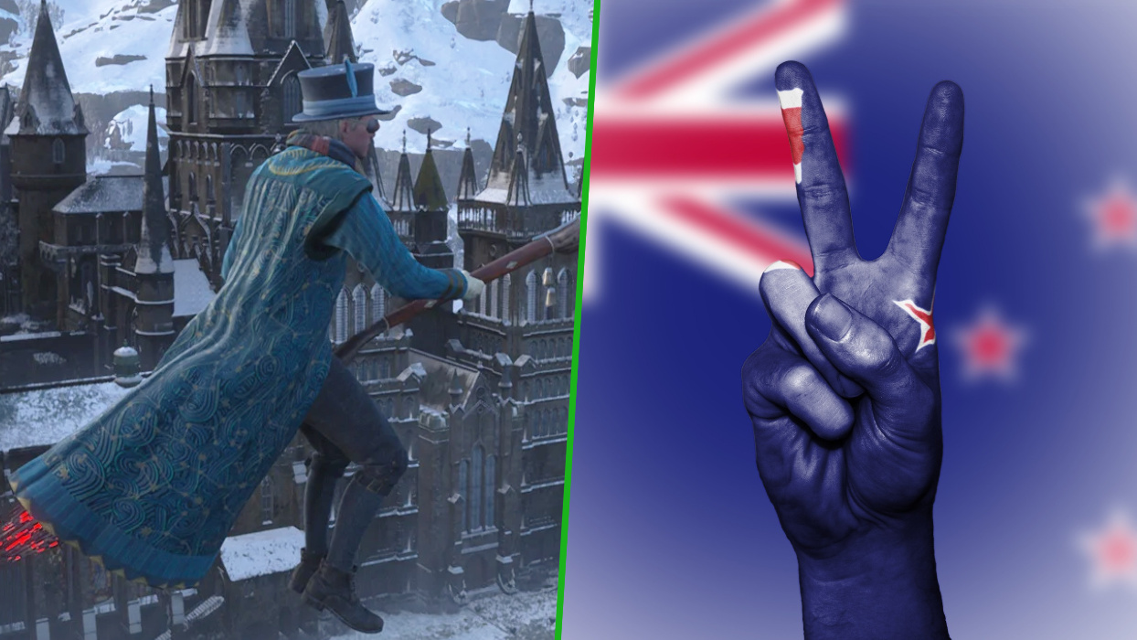 Xbox Owners Are Moving To New Zealand Again For Hogwarts Legacy 