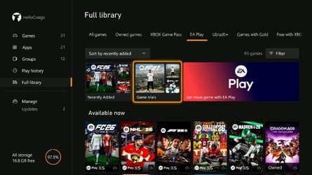 How To Download The Free FC 27 Trial With EA Play & Xbox Game Pass Ultimate 2