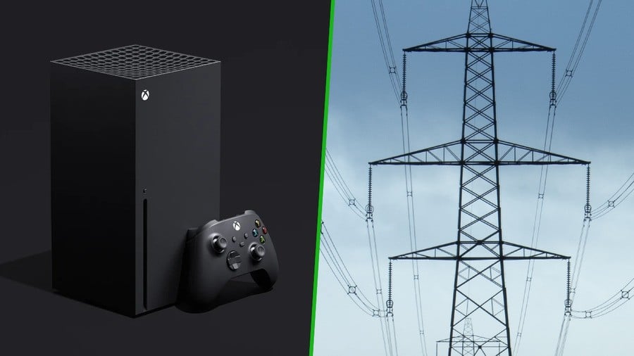 Microsoft Is Adding A New Energy Usage Menu For Your Xbox