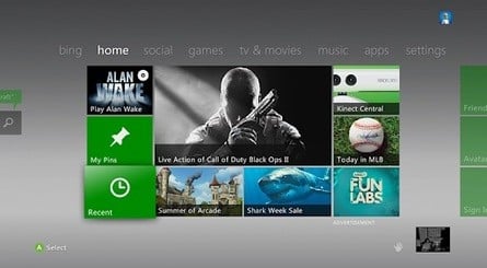 Xbox 360 Metro (2011)