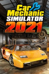 Car Mechanic Simulator 2021 Cover