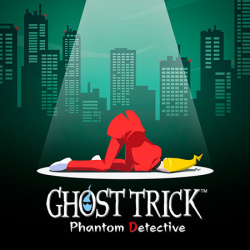 Ghost Trick : Phantom Detective Cover