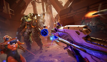 Sci-fi FPS 'Metal Eden' Is Out Now On Xbox, And It's Getting Big DOOM Comparisons