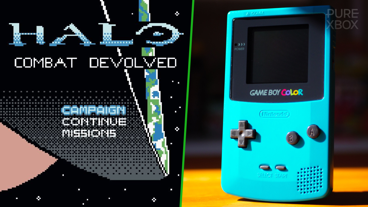 Halo Gets Game Boy Demake Treatment In 'Halo: Combat Devolved'