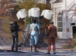 People Are Hoarding And Price Gouging Toilet Paper In Fallout 76