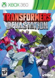 Transformers: Devastation Cover