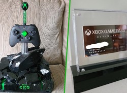 Lucky Xbox Fan Shows Off His MS Rewards Competition Prizes