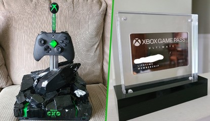 Lucky Xbox Fan Shows Off His MS Rewards Competition Prizes