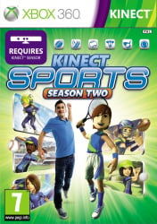 Kinect Sports: Season Two Cover