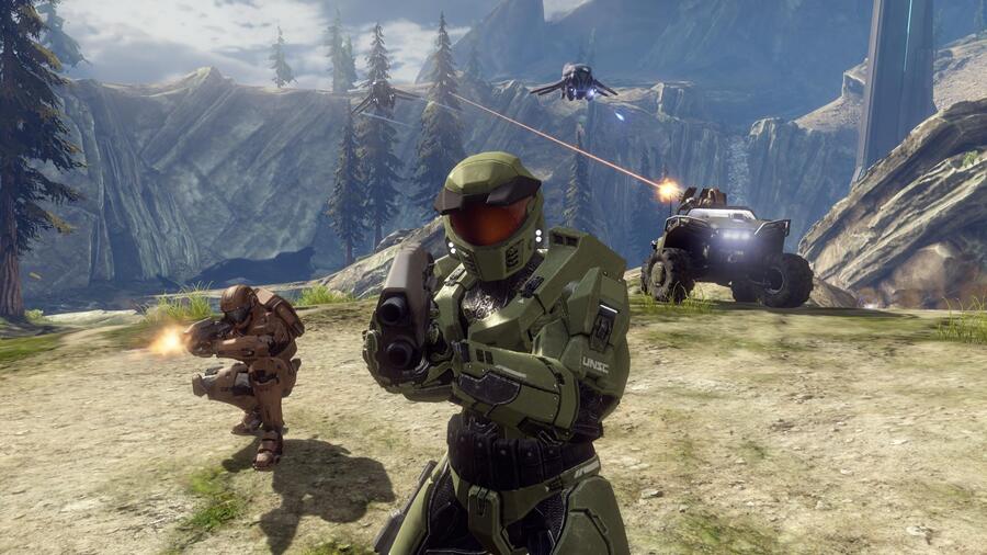 How many Halo games have been Xbox launch titles so far (not including Xbox Series X)?
