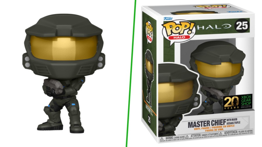 Xbox's Limited Edition Halo 20th Anniversary Funko Pop Goes Live This Tuesday