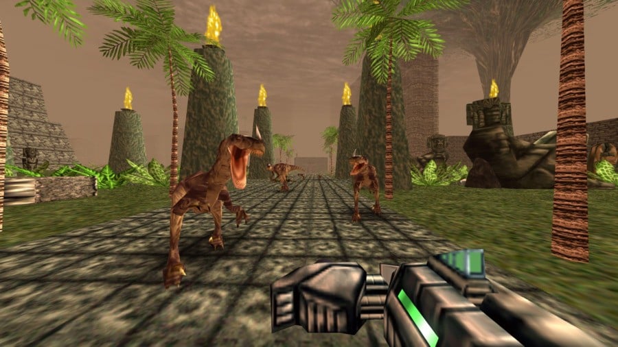 Turok: Dinosaur Hunter Gets A Surprise Xbox Series X Port