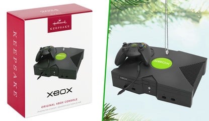 Hallmark's Musical Xbox Ornament Sounds Like A Must-Buy This Christmas