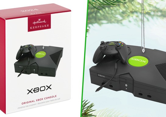 Hallmark's Musical Xbox Ornament Sounds Like A Must-Buy This Christmas