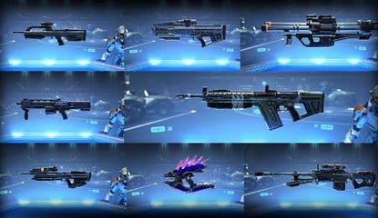 Halo Infinite Multiplayer: All Weapons List