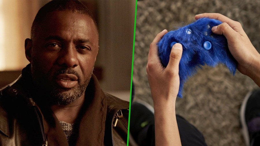Idris Elba Throws Shade At The Official Xbox Sonic Controllers