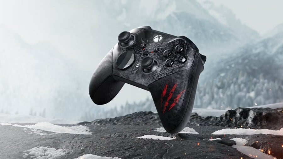 The Witcher 3 Special Edition Xbox Controllers Now Available To Buy 2
