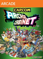 Capcom Arcade Cabinet Cover