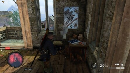 Sniper Elite 5 Mission 3 Collectible Locations: Spy Academy 13