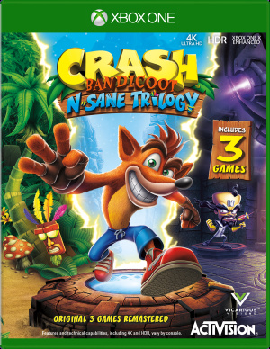 Crash Bandicoot N. Sane Trilogy