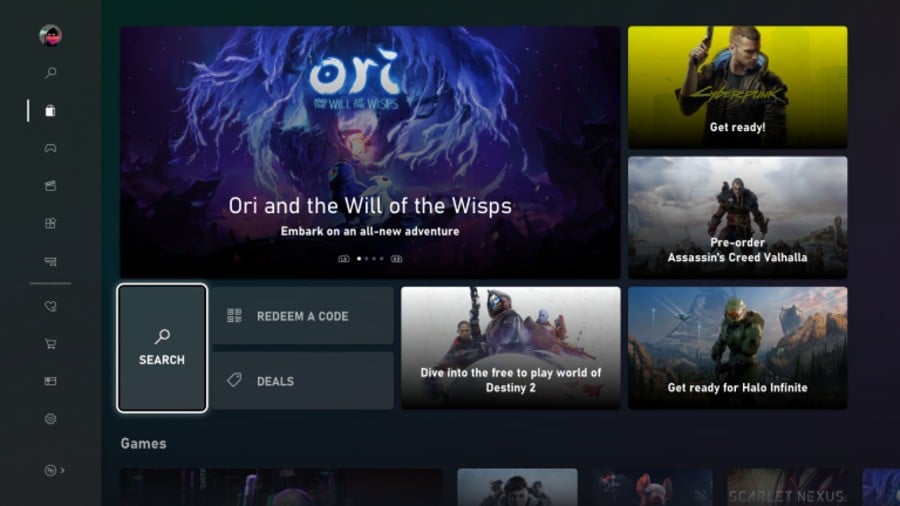 The New Microsoft Store Is Now Available For Everyone On Xbox