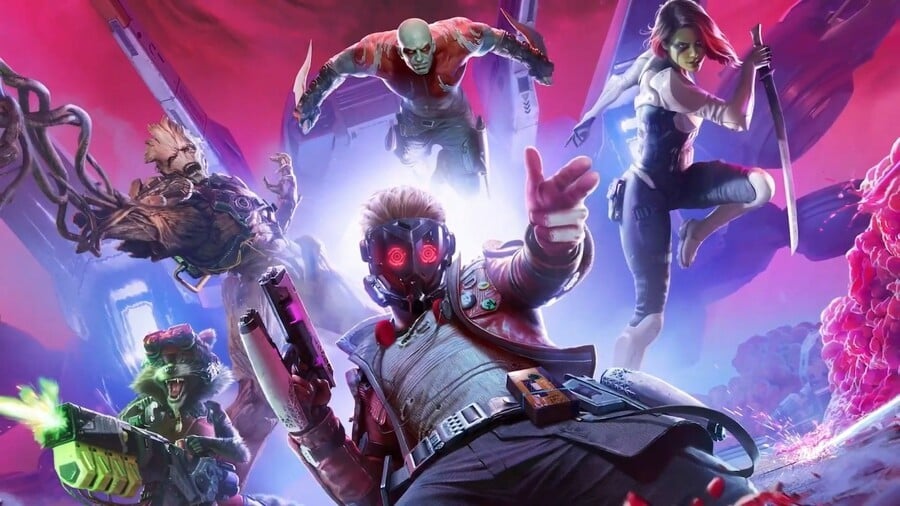 Marvels Guardians Of The Galaxy Xbox Review