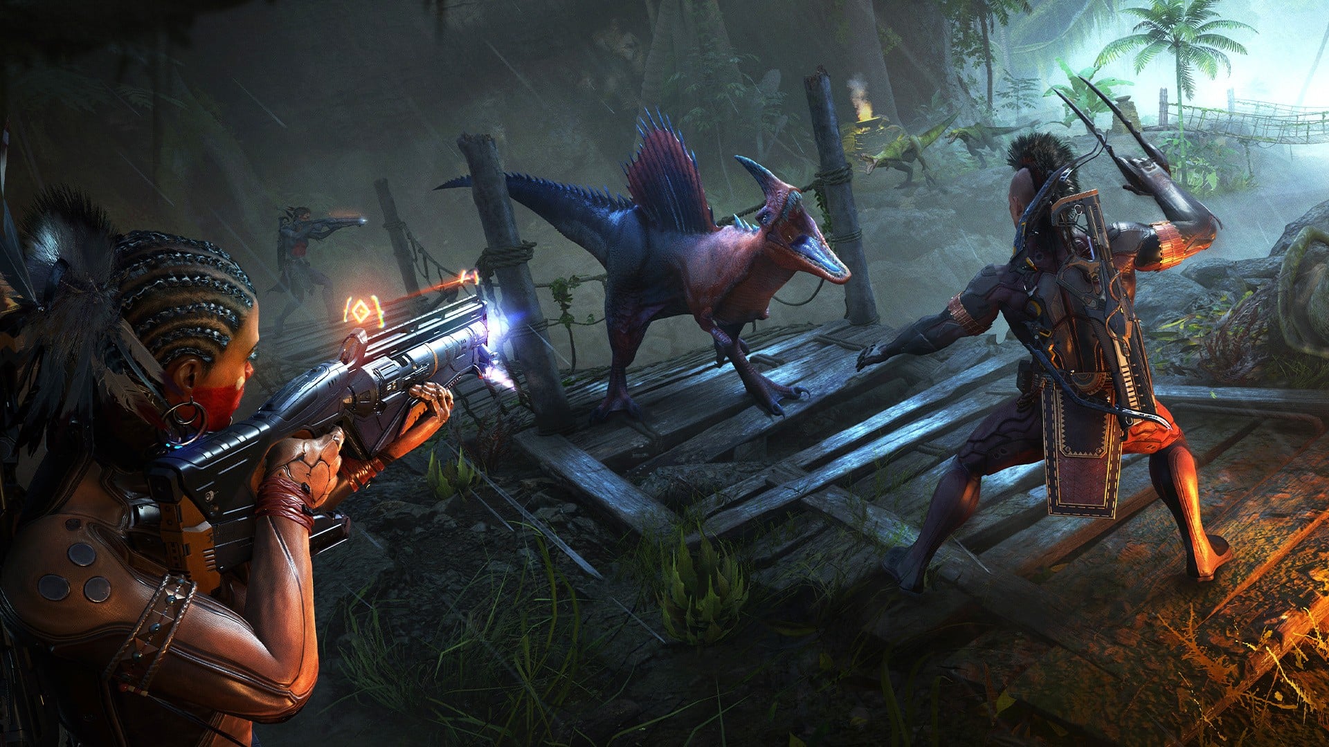 Here's A New Look At Turok: Origins Gameplay, And Some Early Hands-On Impressions