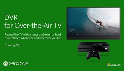 Microsoft Ditches Xbox One DVR Plans to Focus on Gaming