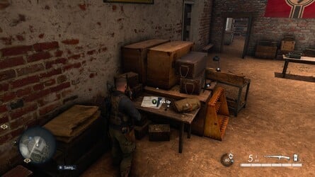 Sniper Elite 5 Mission 2 Collectible Locations: Occupied Residence 33