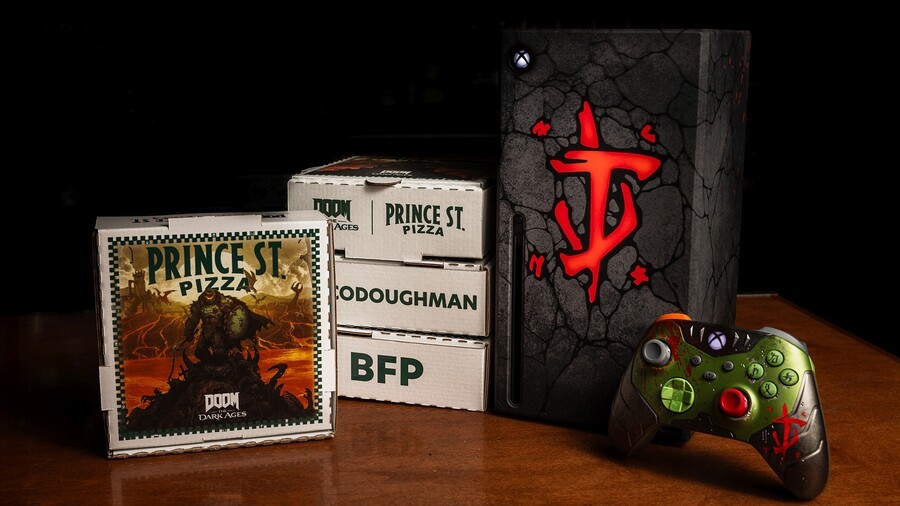 DOOM: The Dark Ages Is Locking A Timed Exclusive Skin Behind A Pizza 1