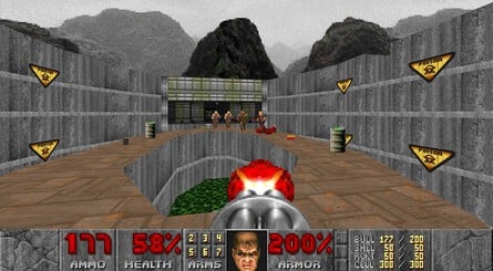 Doom + Doom 2 (Xbox) 4