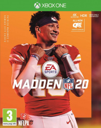 Madden NFL 20 Cover