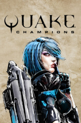 Quake Champions Cover