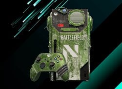 Microsoft Rewards Is Giving Away This Custom Battlefield 2042 Xbox Series X