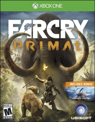 Far Cry Primal Cover
