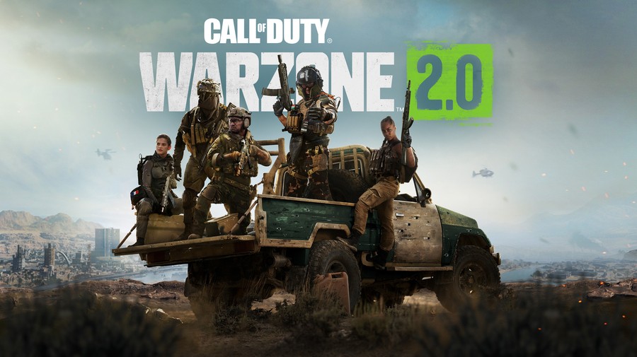 Call Of Duty: Warzone 2.0 aparece na Xbox Store com mais de 100 GB de download